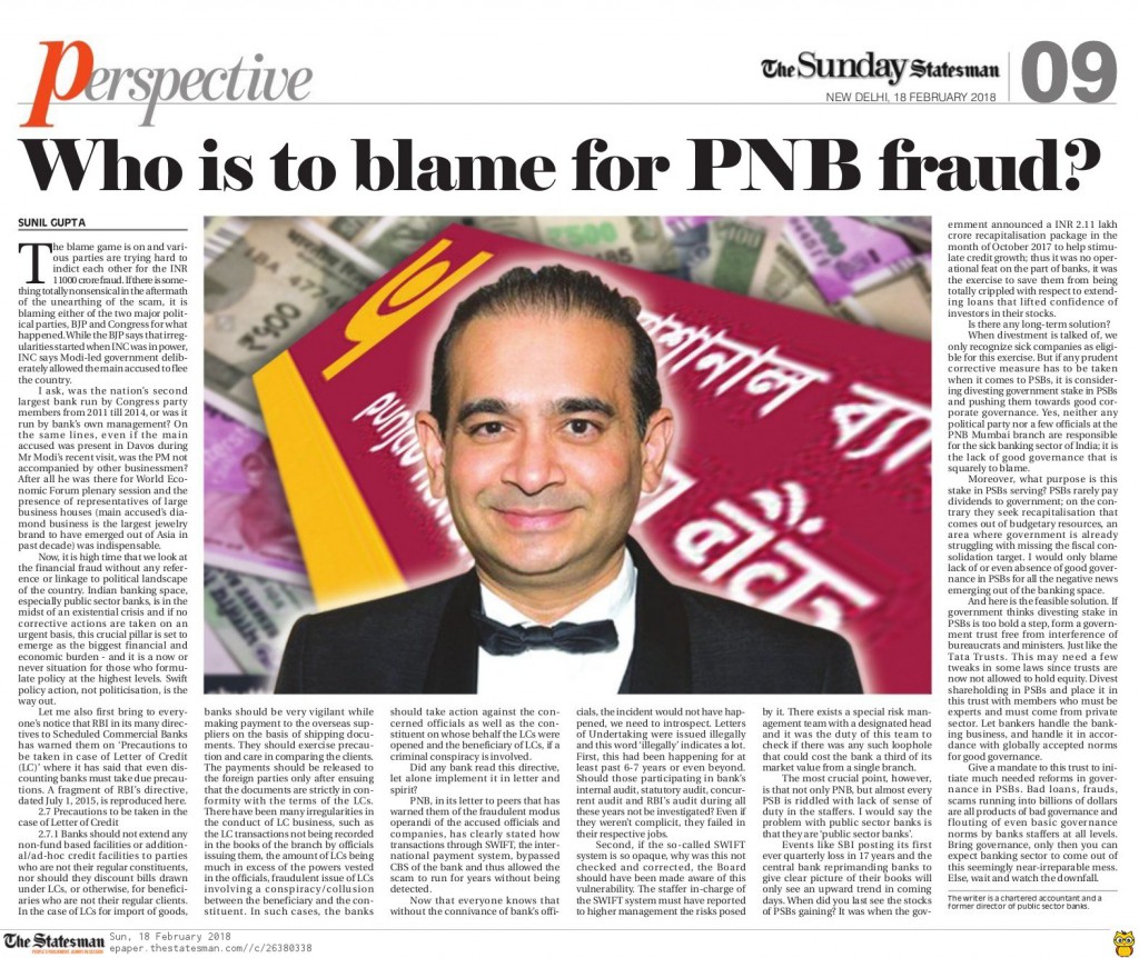 PNB Fraud pic